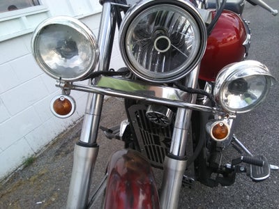 2007 Kawasaki Vulcan 900 Custom Base