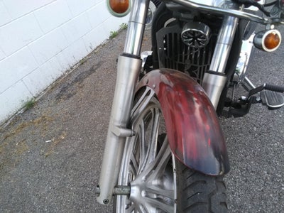 2007 Kawasaki Vulcan 900 Custom Base