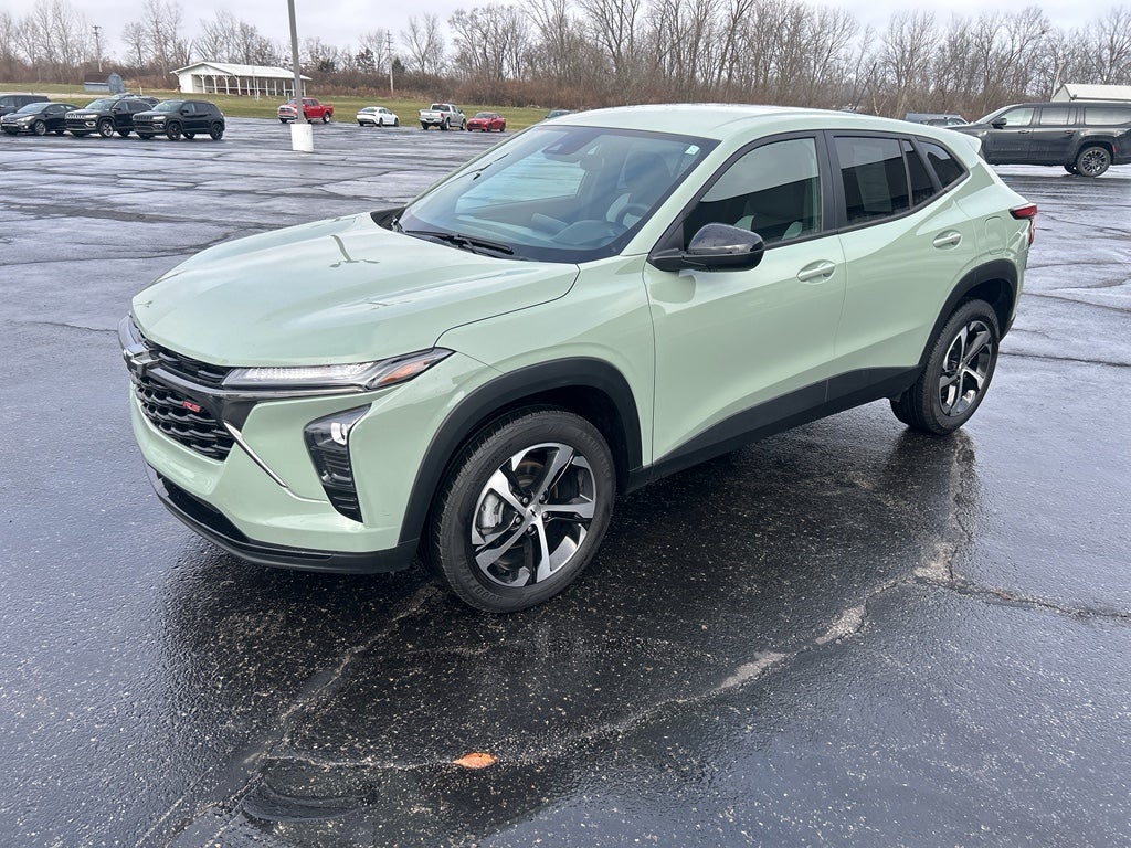 2024 Chevrolet Trax FWD 1RS