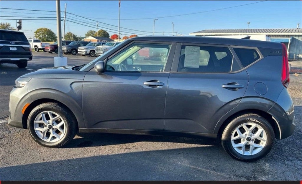 Used 2020 Kia Soul S with VIN KNDJ23AU1L7003972 for sale in Washington Court House, OH