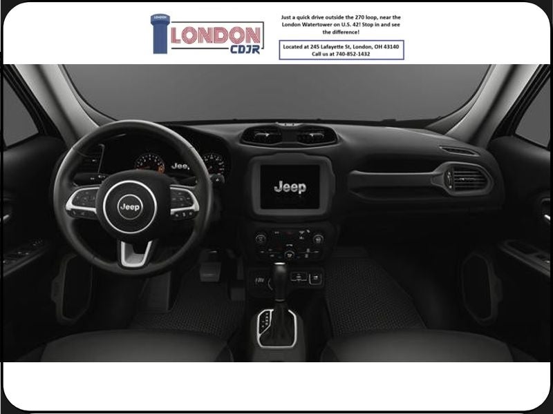 2023 Jeep RENEGADE LIMITED 4X4 Washington Court House OH | Gordon Chrysler  Dodge Jeep Ram ZACNJDD17PPP37310