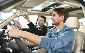 Schedule a test drive at Gordon Chrysler Dodge Jeep Ram in Washington Court House, OH.