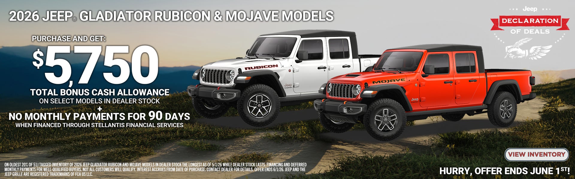 2026 Jeep Gladiator