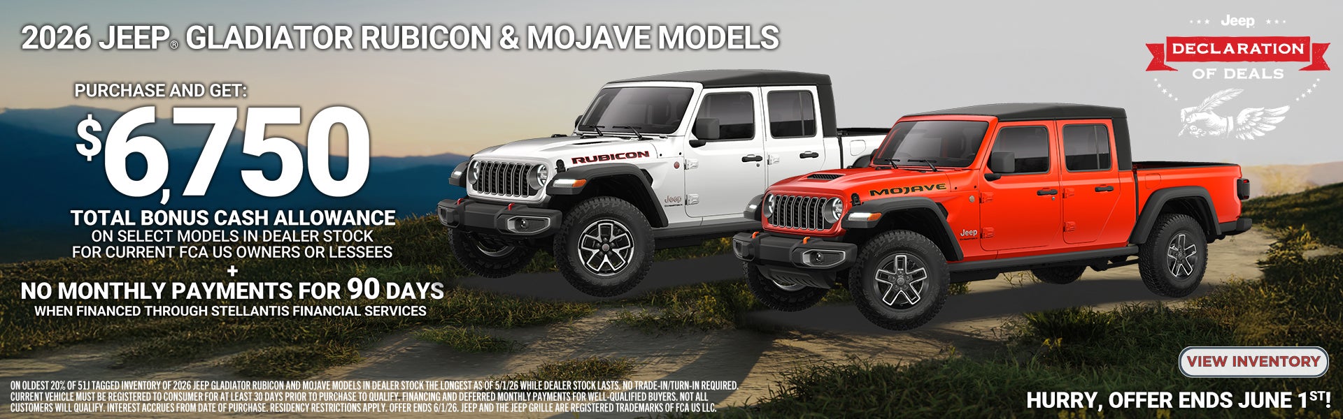 2026 Jeep Gladiator