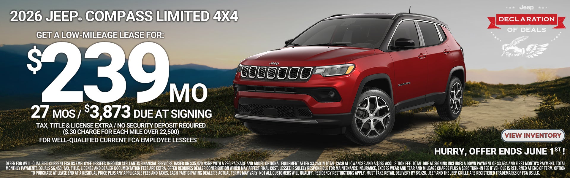 2026 Jeep Compass Limited