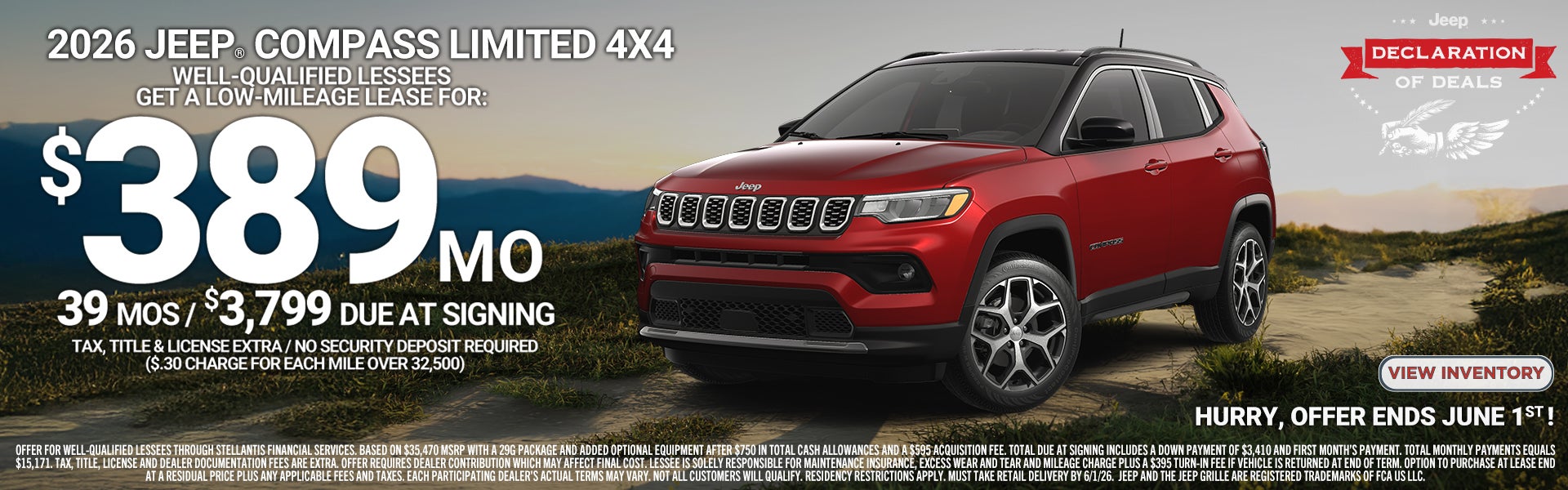 2026 Jeep Compass Limited