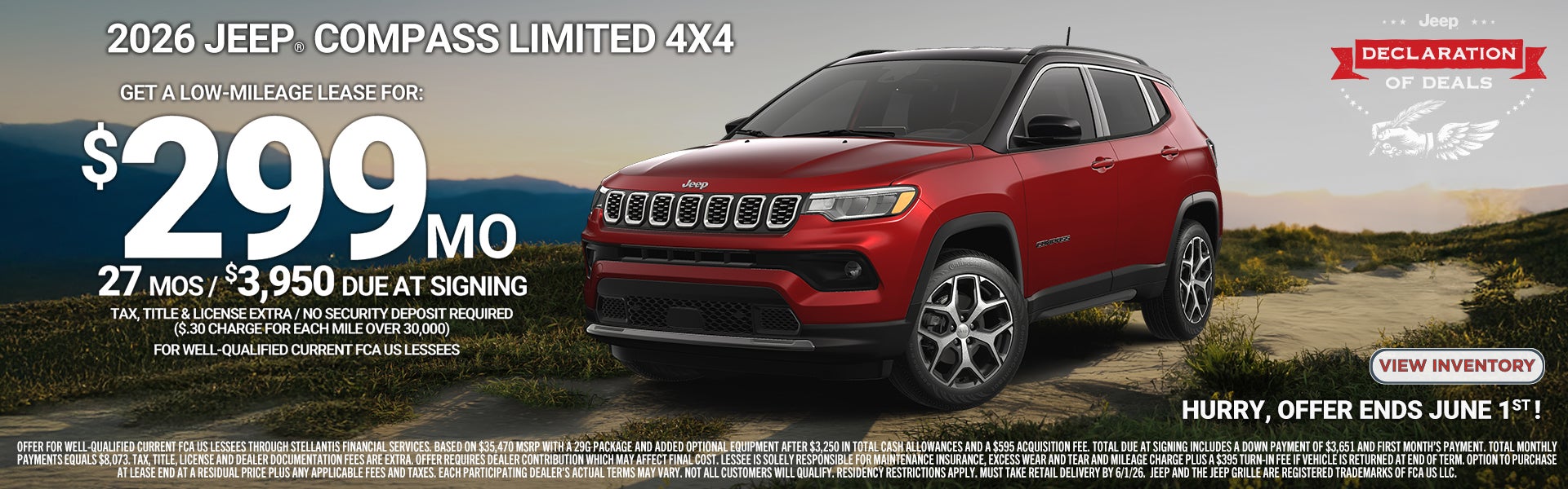 2026 Jeep Compass Limited
