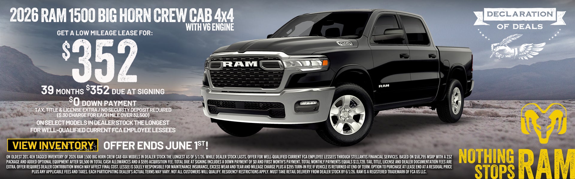2026 Ram 1500 Big Horn