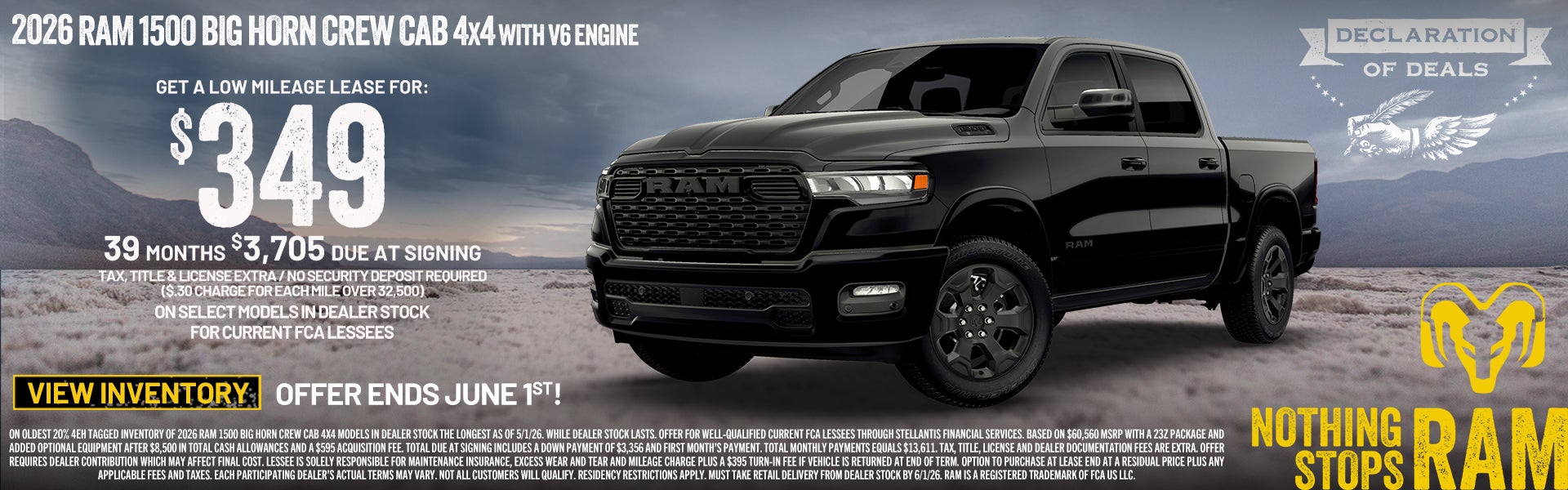 2026 Ram 1500 Big Horn