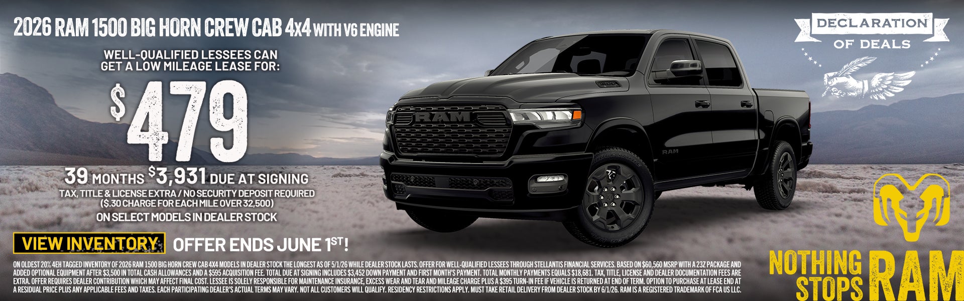2026 Ram 1500 Big Horn