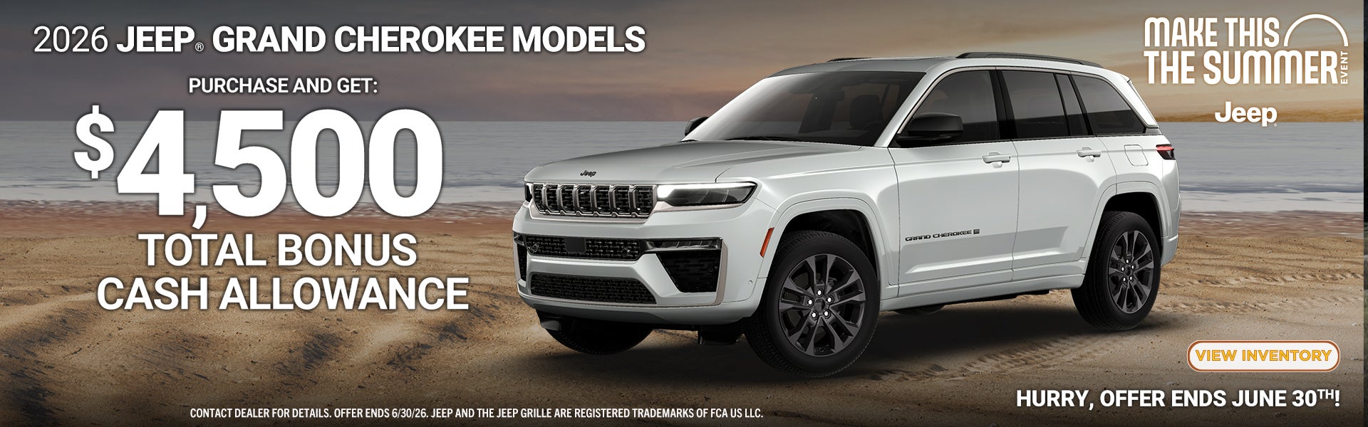 2026 Jeep Grand Cherokee Models