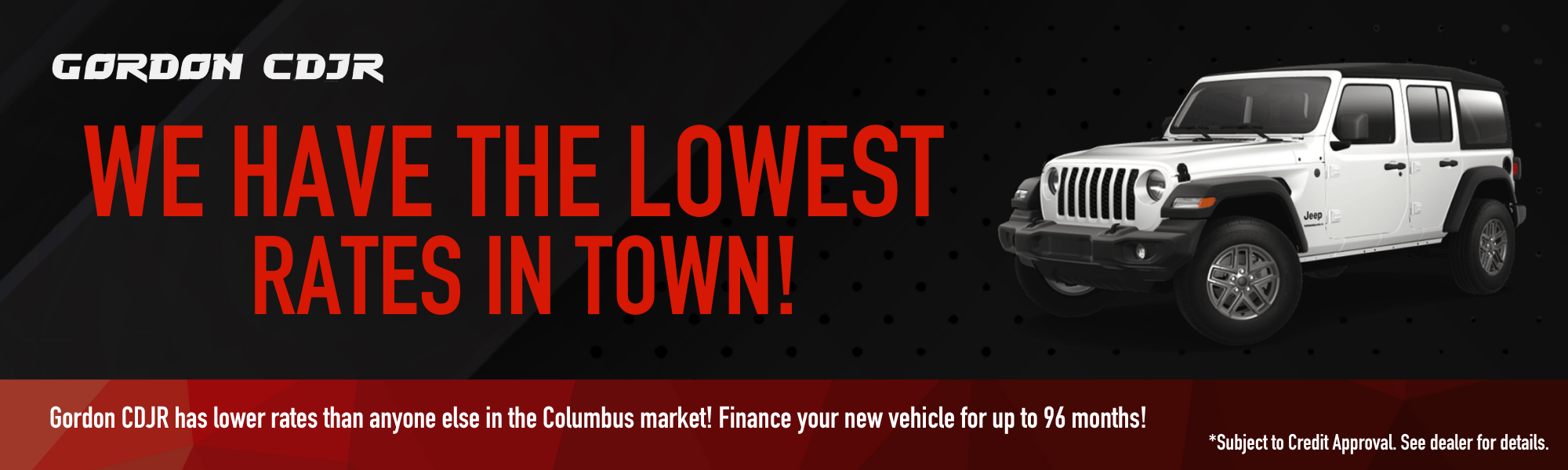 Lowest Rates In Town