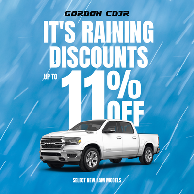 Save up to 11% on select new RAM models!