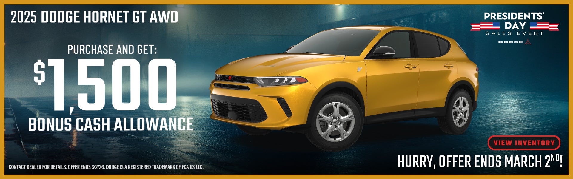 2025 Dodge Hornet GT