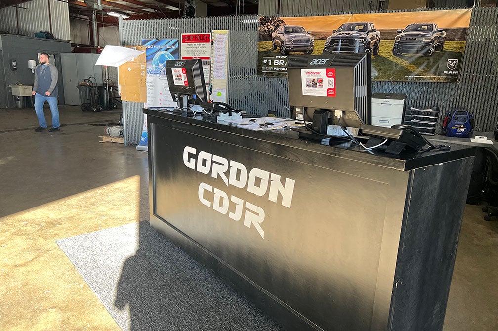 Gordon Chrysler Dodge Jeep Ram in Washington Court House OH