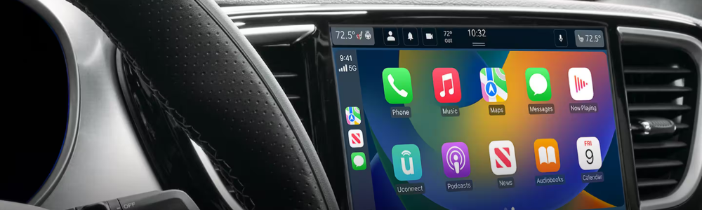 Gordon CDJR December _ What Technology Options Are Available in the Chrysler Pacifica (2)