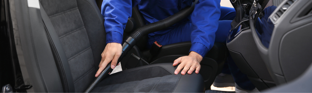 Gordon CDJR Vacuuming