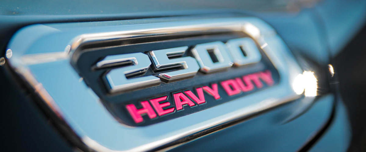 RAM 2500 Closeup